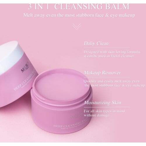 Better Than ZERO Face Make Up Cleansing Balm Makeup Remover Pore Cleanser Skincare Cleaner Korean Cleanser Make Up Eraser Diss