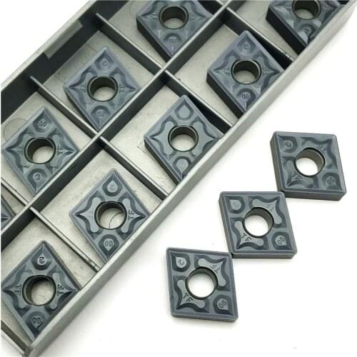 CNMG120408 TF IC907 CNMG120408 TF IC908 carbide insert External Turning Tool Cutting tool turning insert 10PCS