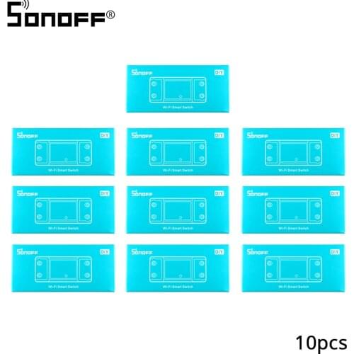 Itead Sonoff Basic Smart Wireless Wifi Switch 220V 10A Light Smart Home Automation DIY Module Remote Control For Alexa/Ewelink