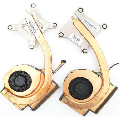 Laptop Fan Heatsink for Lenovo ThinkPad T430 T430i Cooling Fan Pulled PN:04W3267 CPU Cooler Radiator Replacement