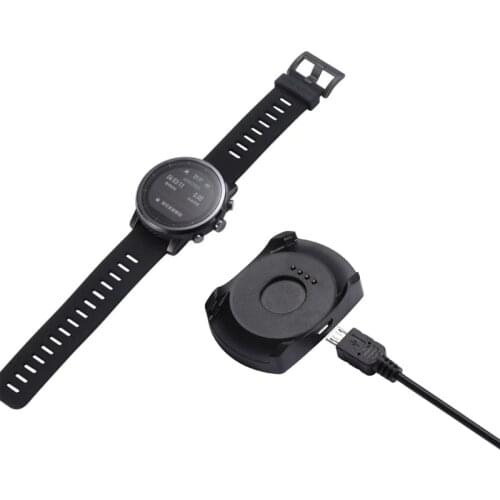 USB Charging Base Charging Dock For Xiaomi Huami Amazfit Stratos 2 / 2S Smart Watch Charger USB Holder Power Adaptor USB Charger