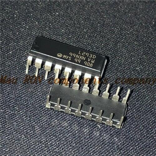 10PCS/LOT L293D L293 DIP16 DIP-16 New original In Stock