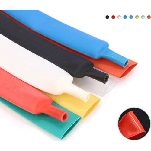 19.1mm Adhesive Lined 3:1 Heat Shrink Tubing Waterproof Insulation Sleeving-2/5/10 Meters ROHS