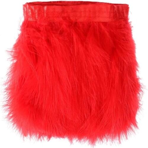 2Yards Fluffy turkey Feathers trims plumas for Crafts diy wedding Party dress Decoration fringe for clothes needlework 10-15cm