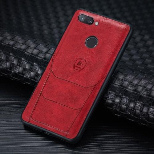 2021 Cool style silicone Pu Leather For Xiaomi Redmi 6 Case Soft Silicone Case For Xiaomi Mi 6 8 Lite 5X A1 Case