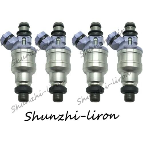 4pcs Fuel Injector for TOYOTA LEXUS LS400 4.0L V8 23250-50010 23209-50010 Car Engine Valve Injector Nozzle Injection Fuel Petrol