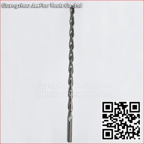 8*200H*250L Solid Carbide Two Flute Spiral Ball Nose bit