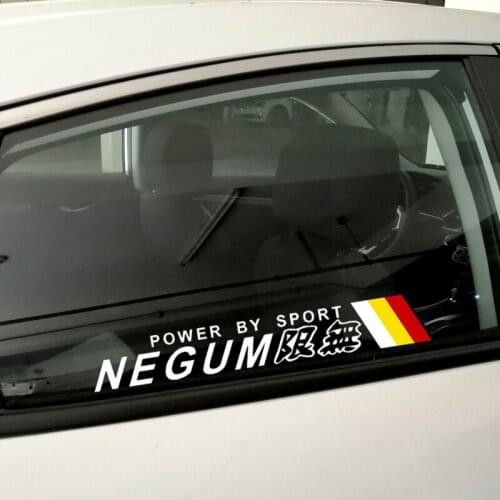 Car Stickers Mugen Sports Creative Decoration Decals For Honda Civic Fit Accord CRV Auto Tuning Styling Vinyls D20