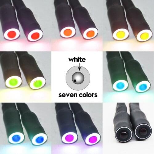 AXSPEED RC Car LED Lights Angel Demon Eyes LED Headlight Headlamps 4.2V-6V 10mm 2LEDs Night Light RC Crawler Universal Lights