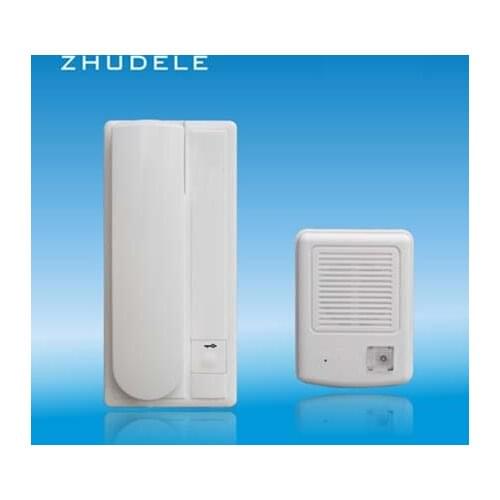 ZHUDELE ZD-3208 Safe&Comfortable Home Interphone Audio Doorbell ,2- wire audio intercom system unlock function