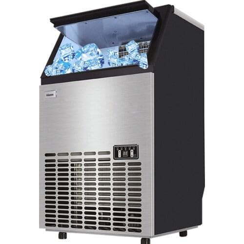 Large Automatic Ice Machine Low Energy Consumption Low Noise Intelligent Square Ice Maker
