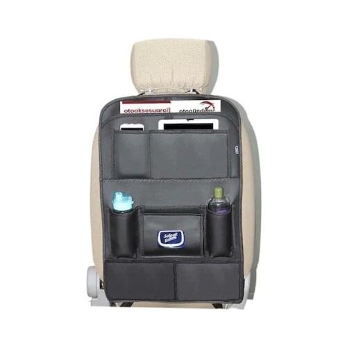 Bod Auto Seat Back Goods Organizer-Car interior Organizer Leather-High Quality