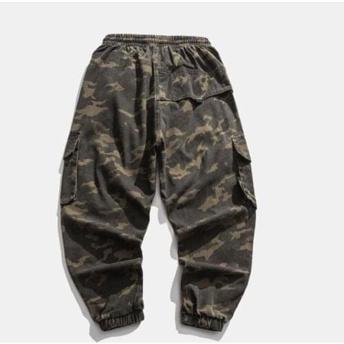 Camo travis scott street pants Baggy Hip Hop 2021 Pants Mens Autumn Harem Pant Streetwear Jogger Sweatpant Trousers Male Pants