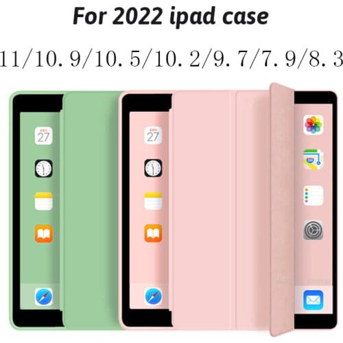 For iPad Pro 11 case 2021 ipad air 4 case 2020 for ipad 8th Generation case 10.2 2019 air 3 10.5 9.7 2018 Funda mini 5 case
