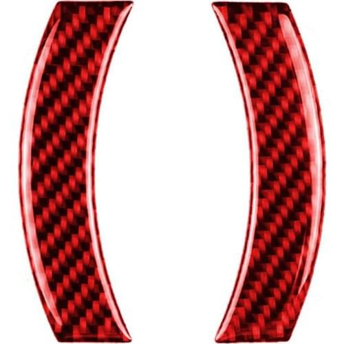 BMW MINI F Carbon Fiber Chassis Navigation Decorative Column 2-piece Set, Universal for Left-Right Driving Interior Stickers