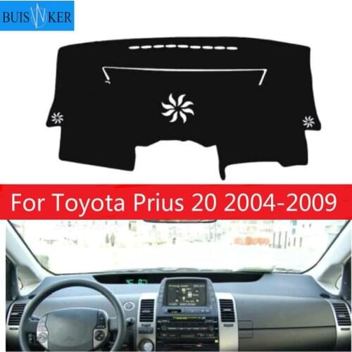 For Toyota Prius 20 2004 2005 2006 2007 2008 2009 XW20 Dashboard cover pad sun protection pad UV protection mat