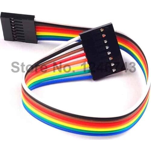 10PCS Double 8P DuPont Line 8P-8P Line Length 20CM