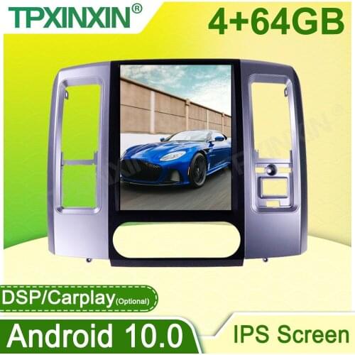 Tesla Screen For Dodge RAM 1500 2500 2008 -2019 Android Player Car GPS Navigation Auto Audio Radio Stereo Head Unit 2Din