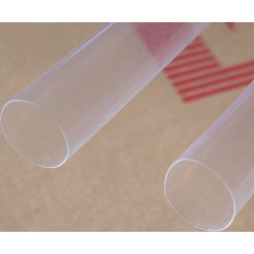 FEP F46 1.3:1 High Temperature Heat Shrink Tubing 600V 200Deg.C Translucent 16mm/18mm/20mm/22mm/25mm/28mm/32mm/40mm Diameter