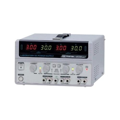 GPS-2303C 2 Channel output DC power supply 0~30V 0~3A