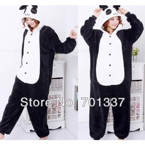 Mens Ladies Panda Onesie Adult Animal Onesies Onsie Jumpsuit Pyjamas Pajamas 340 S/M/L/XL/XXL