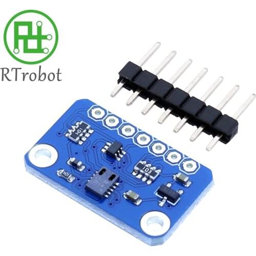 Gas Sensor Carbon Dioxide Detection Sensor Module CCS811 CO2 eCO2 TVOC Air Quality Detecting I2C for Arduino STM32 ESP32