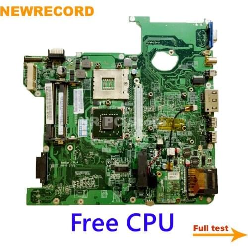 NEWRECORD For DA0Z01MB6F1 MBAKD06001 MB.AKD06.001 Acer aspire 4720 4720g Laptop Motherboard 965GM DDR2 without graphics slot