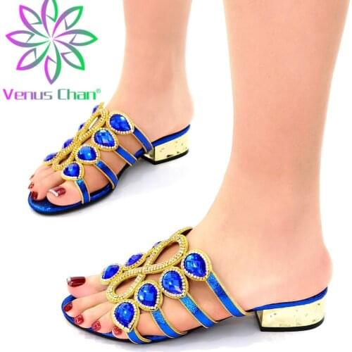 New Ladies Slippers Shoes Rhinestone Women Wedding Shoes Italian High Heels Autumn Slipper for Wedding 2021 Sexy Platform Pumps