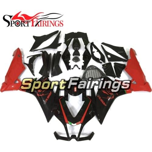 New Full Motorcycle Fairing Kit For Aprilia RSV4 1000 2010 - 2015 10 11 12 13 14 15 ABS Plastic Cowlings Red Black Body Kit Hull