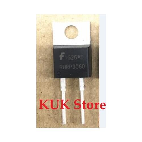 Original 100% NEW RHRP3060 30A, 400V - 600V Hyperfast Diodes TO-220 10PCS/LOT