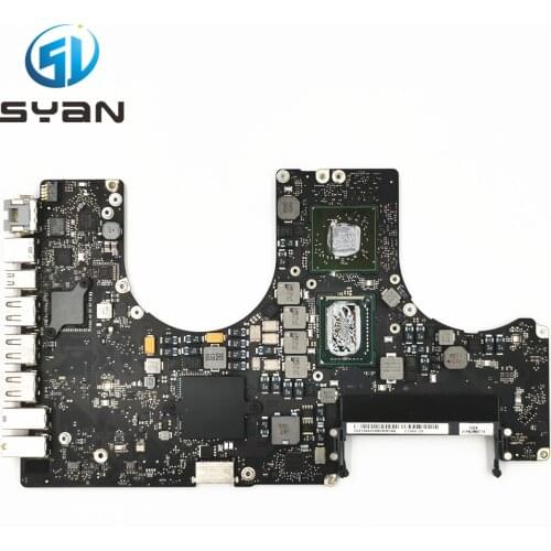 Original Tested A1297 i7 2.4Ghz Motherboard for Macbook Pro 17" Logic Board 820-2914-B 2011years
