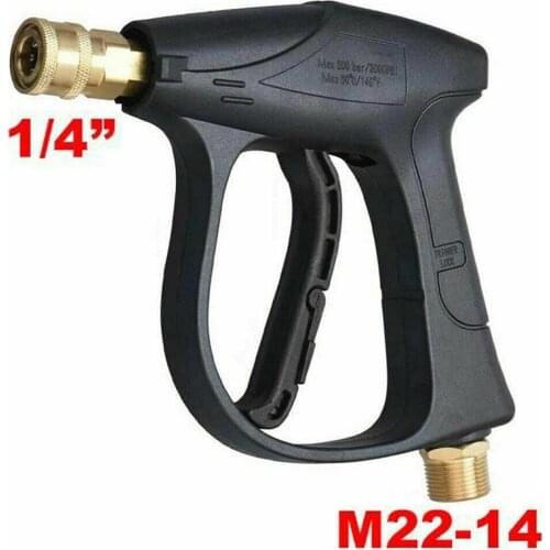 High Pressure Washer Gun Water Jet 3000 PSI Pressure Power Washers Car Clean 1/4 Quick Release for Car Washer Water Gun Tools