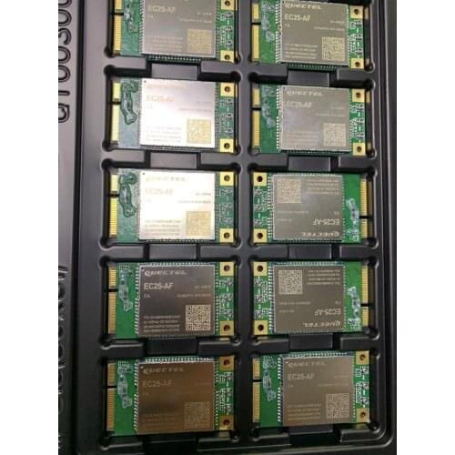 Quectel EC25-AF EC25AFFA-MINIPCIE LTE Cat 4 Module T-Mobile AT&T Verizon Operators B2/B4/B5/B12/B13/B14/B66/B71