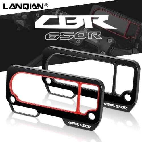 Motorcycle Frame Screen Instrument Meter Case Guard Cover For Honda CBR650R CBR 500R CBR 650R CB 650R CB 500 X F 2019 2020 2021