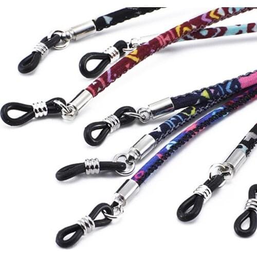 Cotton 79cm Eyewear Chain Lanyard Premium Glasses Strap Necklace for Women