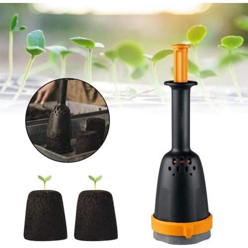 Manual Soil Block Maker Plant Soil Block Maker Soil Blocking Tool Create Soil Block For Seedlings Greenhouse Garden Accessories