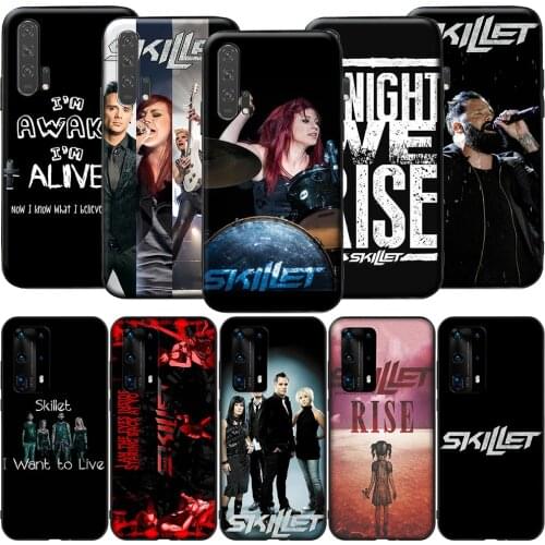 GX219 Skillet John Cooper Silicone Case for Honor 6A 7A 3GB 7C 7X 8 8A 8X 8C 9 10 Lite View 20S 9A 10X Max Pro