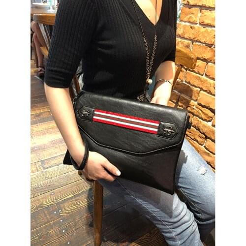 Soft leather hand bag female new large-capacity hand grab bag single shoulder slant across bag fashion bag lady accessorise