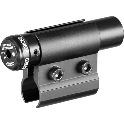 FIRE WOLF Tactical Red Dot Laser Sight Scope With Mount For Pistol Picatinny Rail And Rifle For Airsoft Hunting Shooting