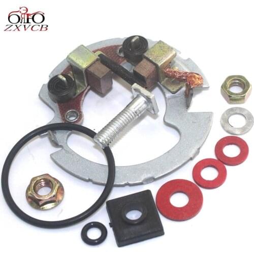 1PCS Motorcycle starter carbon brush for CB750 1992 CB750F2 1994-2001 CB 750 F2 motor parts