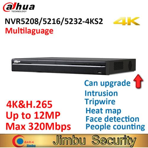 Dahua security camera IPC-HDW2431TP-AS-S2 4MP Lite IR Fixed-focal Eyeball Network Camera POE power supply built-in Mic
