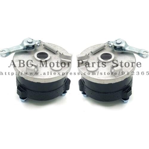 Left/Right Brake Drum Wheel Hub for Jinling Fuxin 49CC,50CC,90CC,110CC 125CC KIDS ATV UTV Quad Bike Go Kart Parts