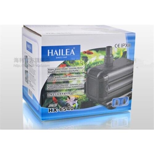 High quality HX-6540 3800L/H 73W 220-240V for aquarium ultra silent fish tank submersible pump water pump amphibious bomb