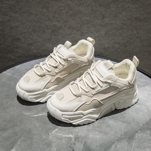 2021 Spring And Autumn New Korean Style Womens Shoes Harajuku Net Red Sneakers Ins Student Casual Shoes Fashion Trend