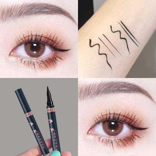 Liquid Eyeliner Long Lasting Eyeliner Non-smudge Waterproof And Sweat-proof Non-discoloring Eyeliner Eye Makeup TSLM1