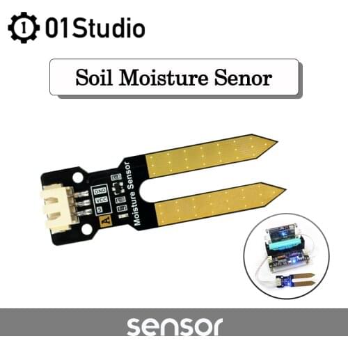 01Studio Soil Moisture Senor Module pyBoard MircroPython Programming Development Board