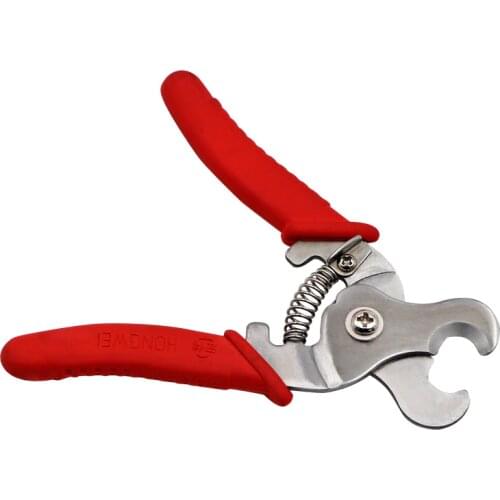 1 Pcs Ear Tags Cutting Pliers Plastic Mark Remover Cattle Sheep Cow Goat Pig Ear Tag Cutting Pliers Farm Animals Tools