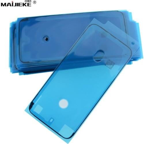 10pcs AAA Waterproof Sticker for iPhone 7 6S Plus 7Plus 8 X 8P XR XS Max Adhesive Pre-Cut LCD Screen Frame Tape Repair Parts