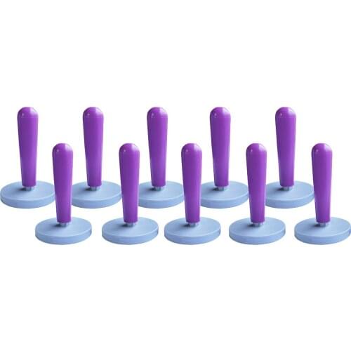 10pcs 3D Fiber Car Foil Magnet Holder Vinyl Film Car Wrap Tool Magnetic Application Tool Auto Car Fix Install Tools 10A12P