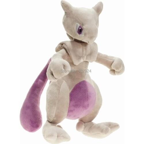 New 10Pcs Mewtwo 10" 25CM Plush Doll